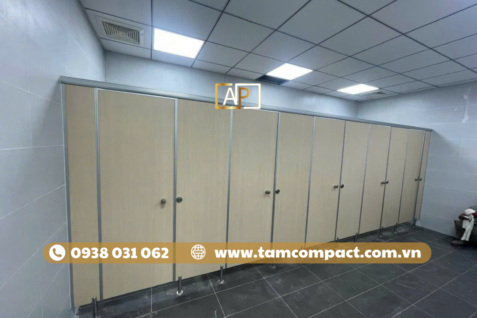 tấm Compact HPL 12 mm