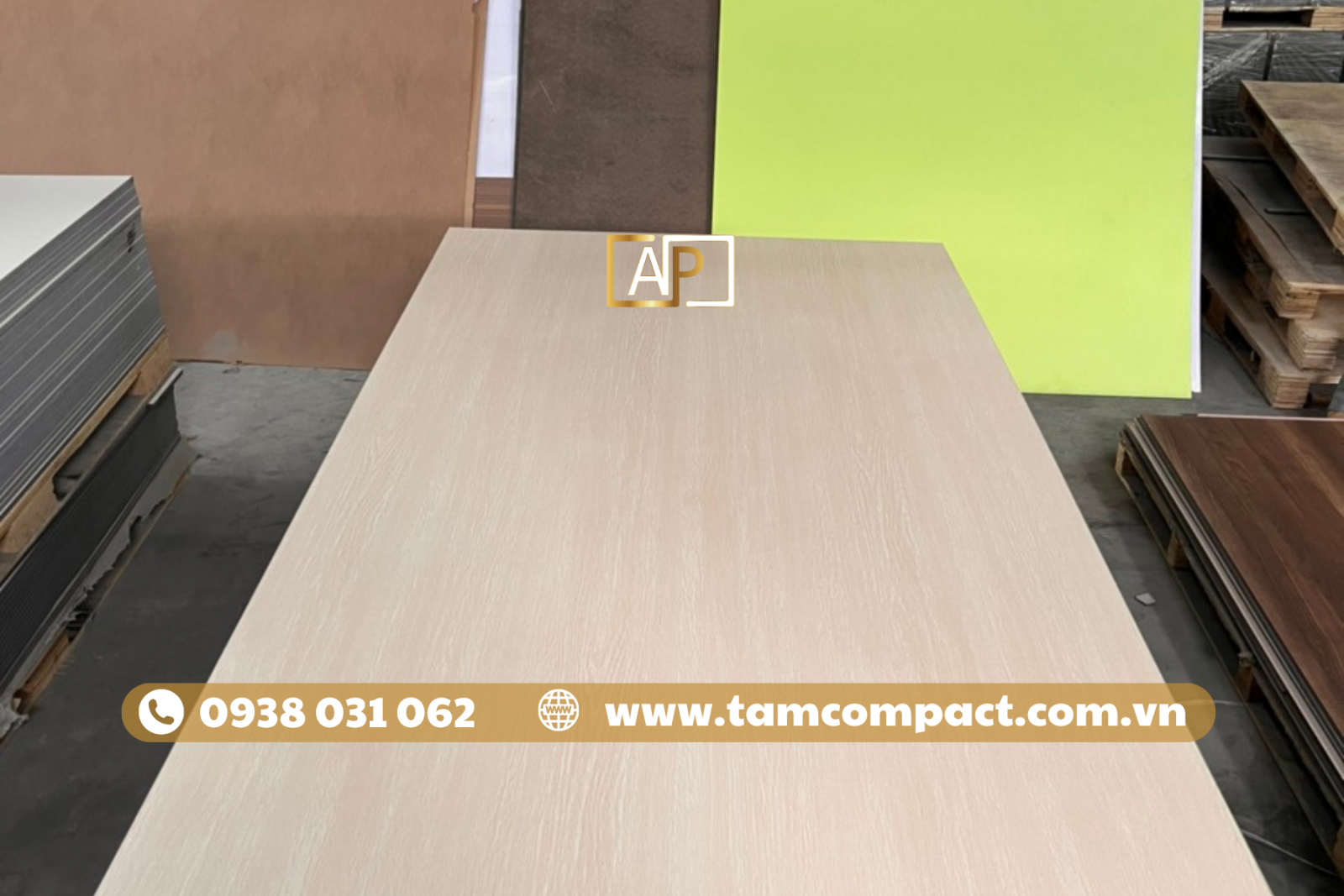 tấm comapct hpl 12mm