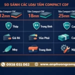 Hướng Dẫn Chọn Tấm Compact CDF