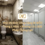 Vách ngăn compact chống ẩm mốc cho nhà vệ sinh — Hướng dẫn chuyên sâu