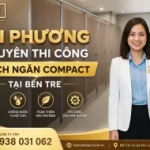 Thi công vách ngăn vệ sinh tấm Compact CDF tại Bến Tre