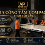 Gia Công Tấm Compact HPL/CDF Tại An Phương 