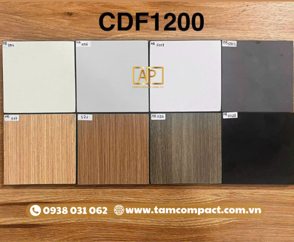 Tấm Compact CDF 12mm 