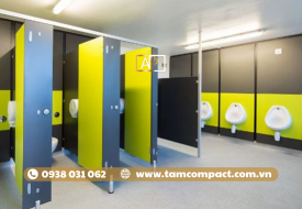 Vì sao các nhà thầu lớn ưu tiên Tấm Compact HPL trong công trình công cộng?