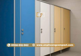 Phân Biệt Tấm Compact CDF Và HPL – Đừng Nhầm Khi Mua Vật Liệu Vệ Sinh