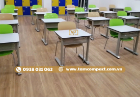 Tấm Compact HPL Làm Mặt Bàn: Ưu – Nhược Điểm, Có Nên Chọn Không?