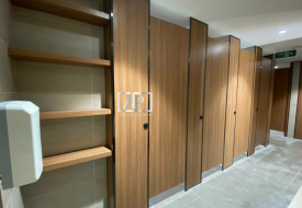 Tấm Compact có phải là vật liệu tốt nhất cho vách ngăn vệ sinh không?