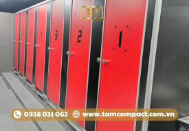 Vách ngăn compact màu nào hợp phong thủy với bạn?