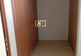 Thi công vách ngăn vệ sinh tấm Compact Khu Đô Thị Blanca City