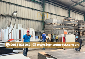 Xưởng sản xuất vách ngăn compact tại TPHCM – Báo giá mới nhất & mẫu thực tế