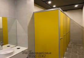 Tấm Compact HPL Chống Nước Cho Nhà Vệ Sinh: Giải Pháp Bền – Đẹp – An Toàn Cho Mọi Công Trình